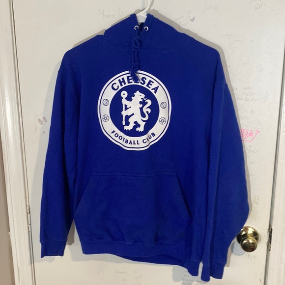Blue Chelsea hoodie Pulisic - Picture 1 of 4